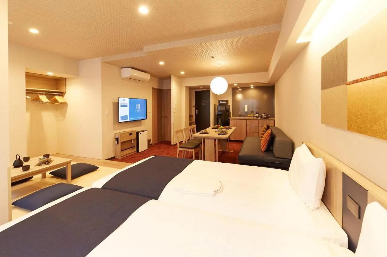 Appart hôtel Monday Apart Premium Kyoto Station