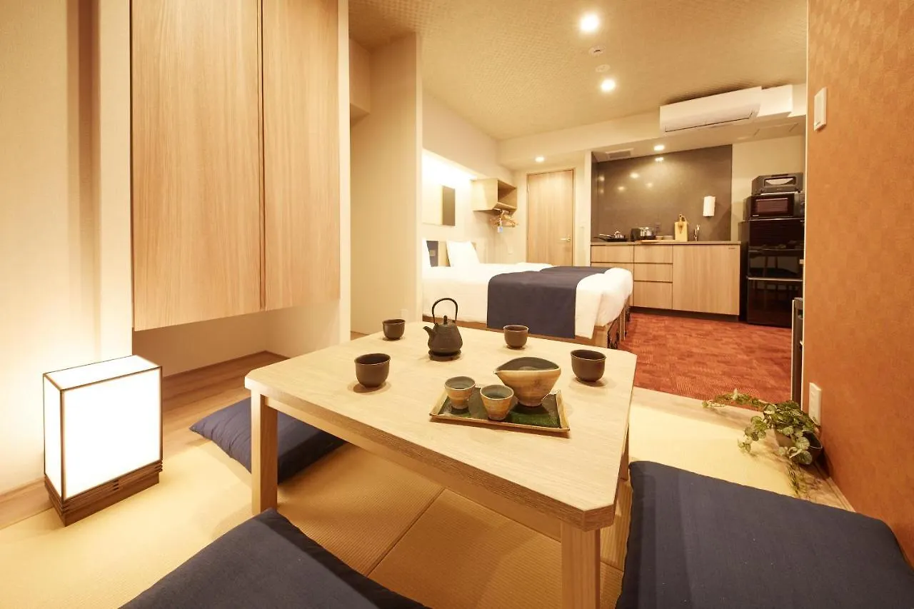 Appart hôtel Monday Apart Premium Kyoto Station