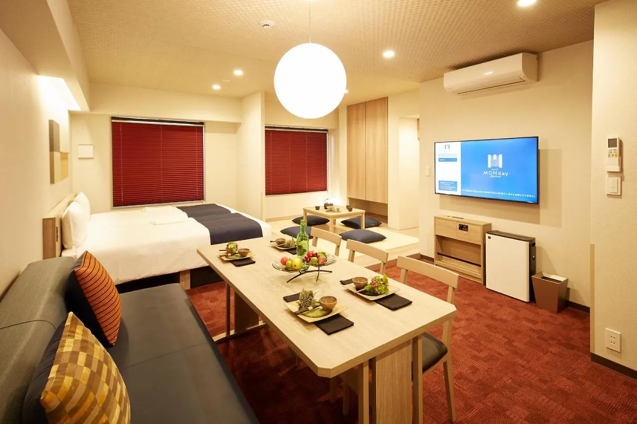 Appart hôtel Monday Apart Premium Kyoto Station