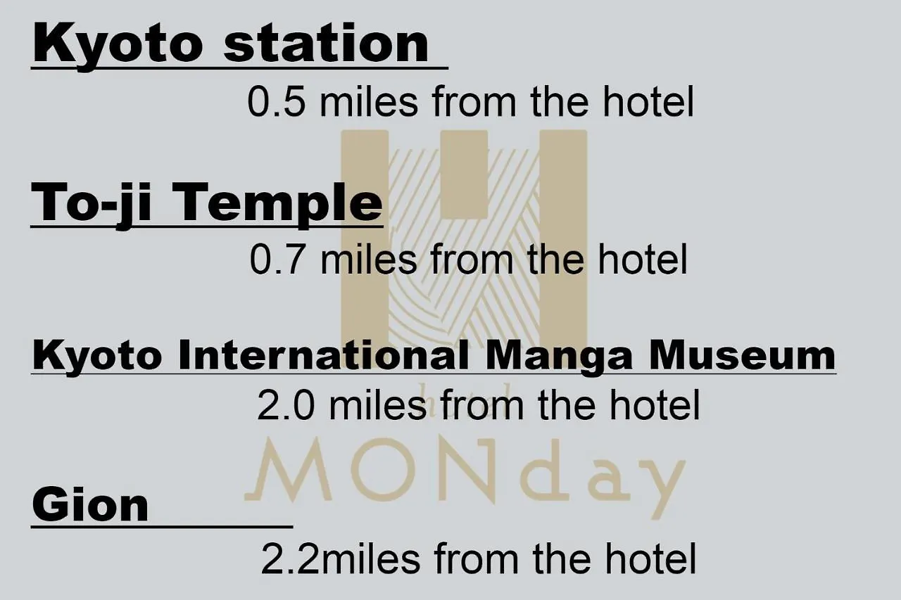 Monday Apart Premium Kyoto Station