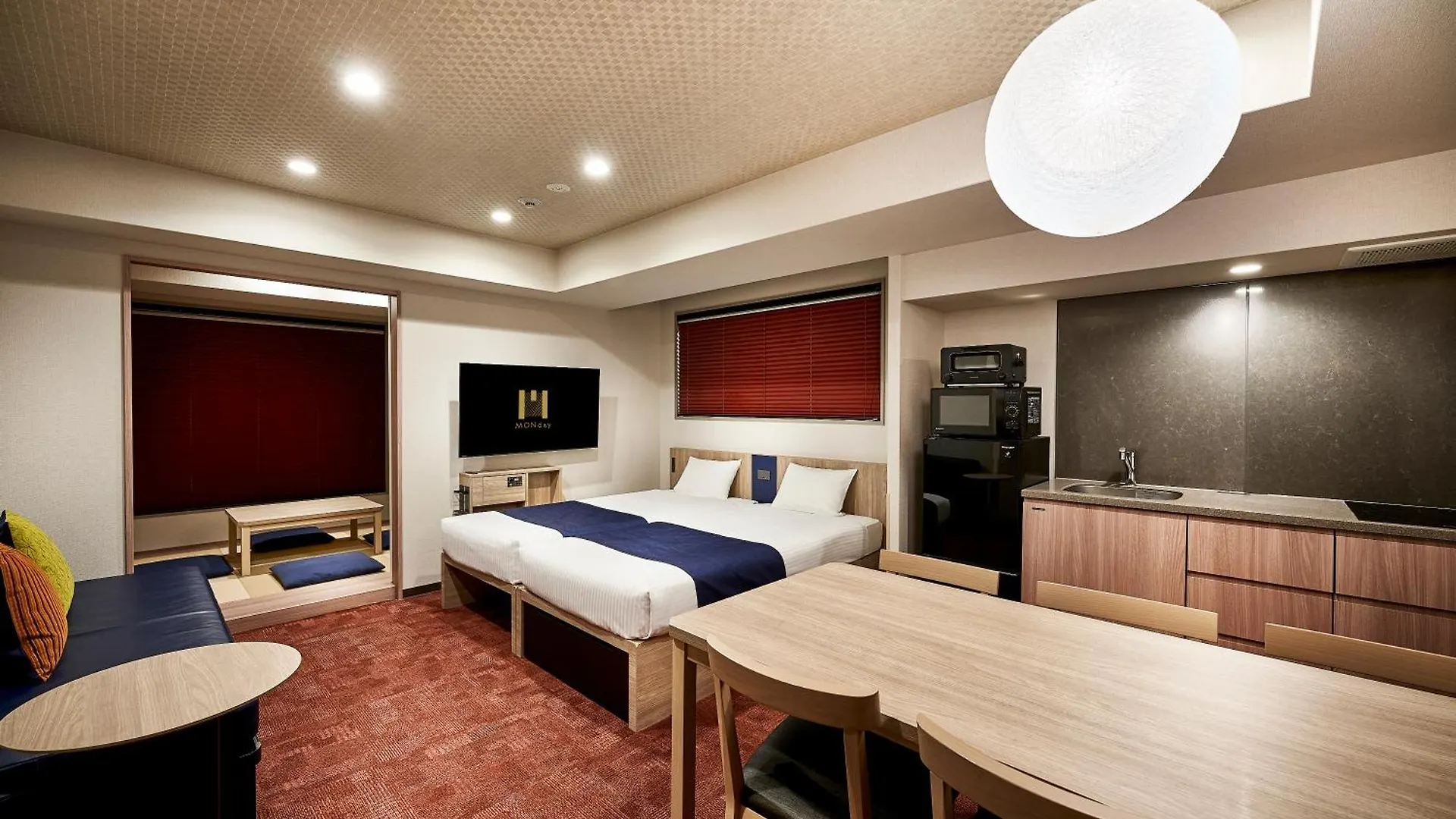 Monday Apart Premium Kyoto Station Aparthotel